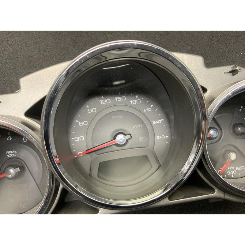 A905 X322C キャデラック CTS 純正 スピード メーター ◇45372km