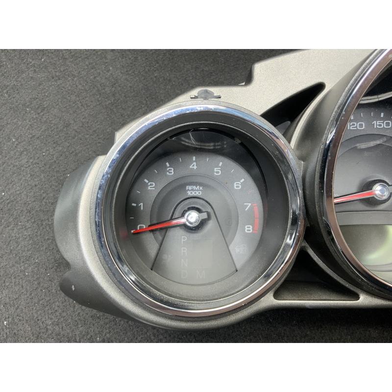 A905 X322C キャデラック CTS 純正 スピード メーター ◇45372km