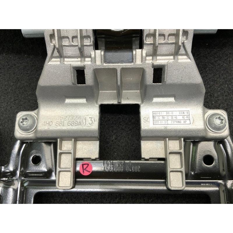 AU107 4H A8 クワトロ ロング 4.0TFSI 純正 RSE リア モニター ☆右側
