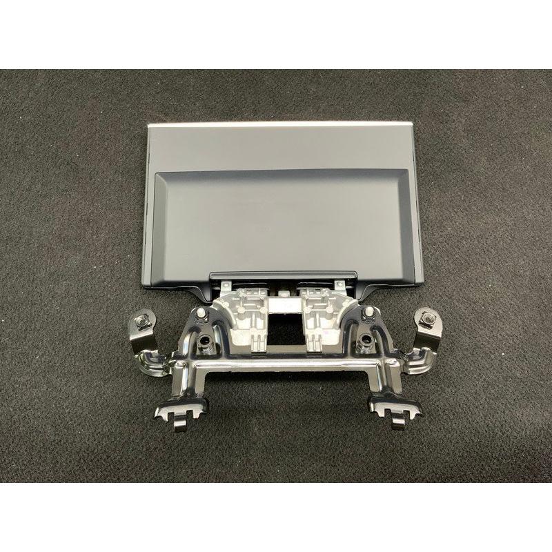 AU107 4H A8 クワトロ ロング 4.0TFSI 純正 RSE リア モニター ☆右側