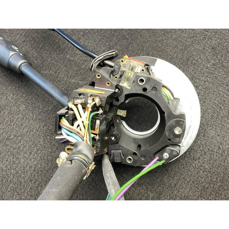 MB202 W124 E320T 後期 ワイパー/ウインカー/コンビ スイッチ レバー ★動作OK : ジパングオートパーツ - 通販 ...