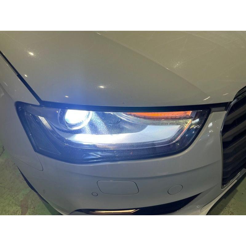 AU118 8K A4 2.0TFSI 後期 純正 右ヘッドライト HID/バラスト付 ◆8K0 941 006 D 【動画有り】○ ★即決★｜zipapngautoparts｜09