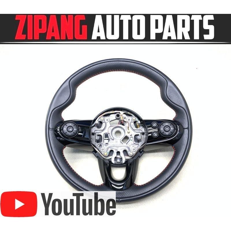 MN056 F56 XM20 ミニ クーパーS 本革 ステアリング ハンドル ◇黒革