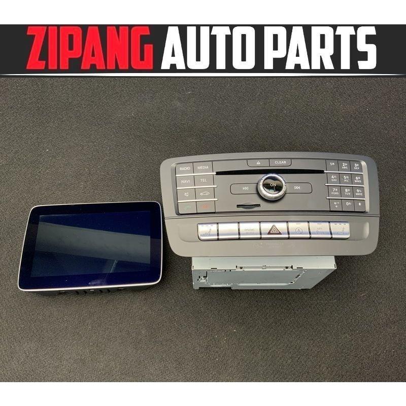 MB191 W246 B180 純正 HDD ナビ ユニット/モニター付 ◇2018年/A 246 