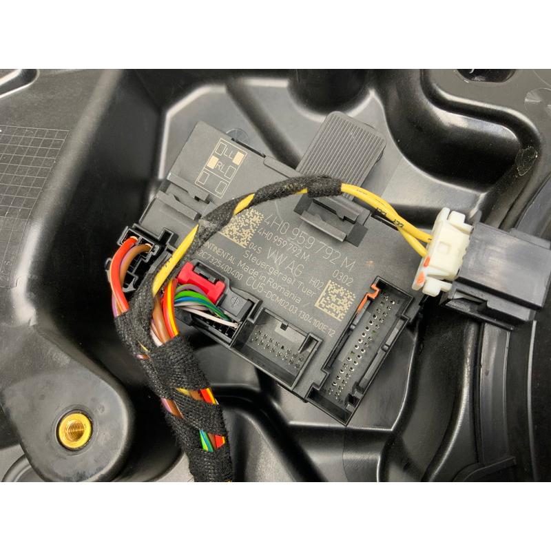 PR009 92A ポルシェ カイエン GTS 右H 左フロント パワー ウインド/ウインドウ レギュレーター/モーター ★動作OK/エラー ...