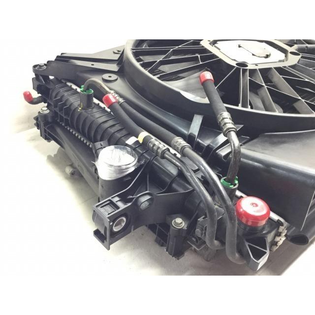 VL017 CB ボルボ XC90 2.5T 4WD 電動ファン/ラジエター/エアコン 