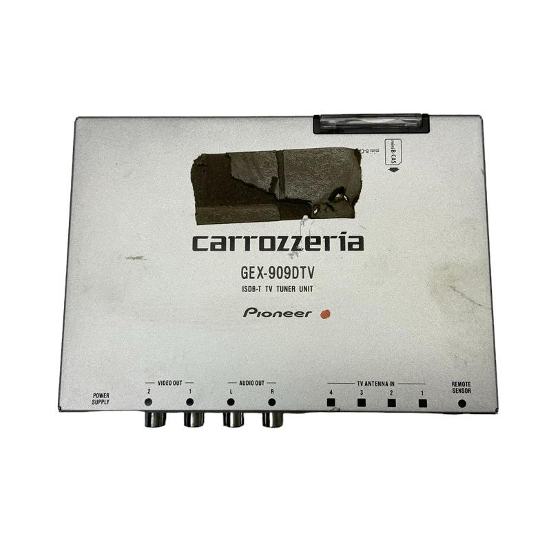 インターフェースミニクーパー2015年式Pioneer GEX-909DTV機器 インターフェースミニクーパー2015年式Pioneer GEX-909DTV機器