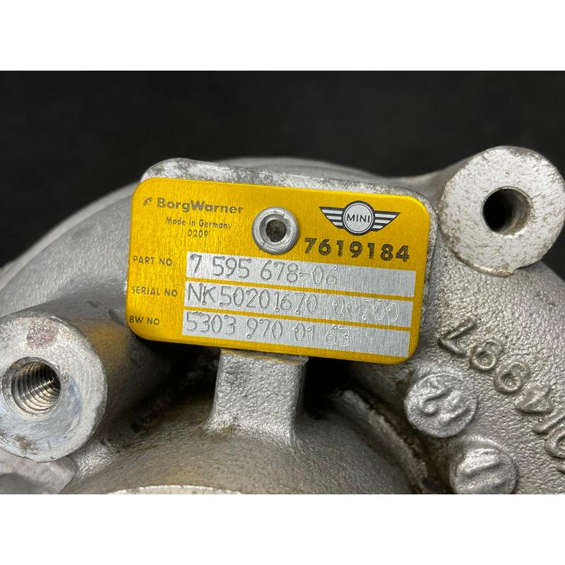 MN062 R60 ZC16 ミニ クーパーS クロスオーバー N18B16A 純正 MN062 R60 ZC16 ミニ クーパーS クロスオーバー N18B16A 純正