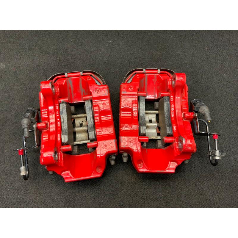 PR003 9P ポルシェ カイエン 4WD 純正 ブレンボ 4POT リア ブレーキ