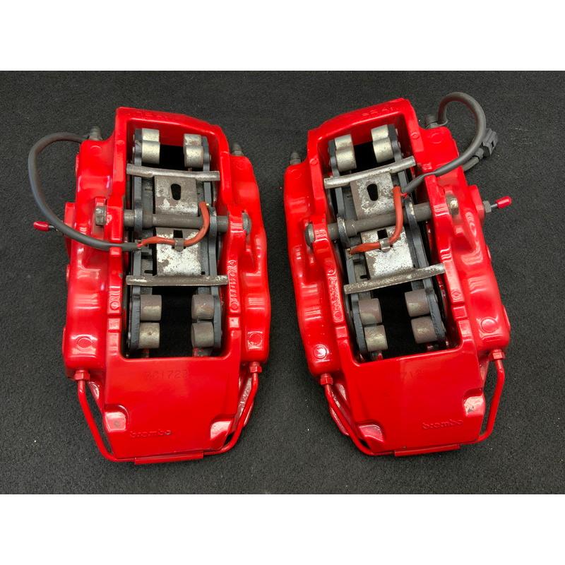 PR003 9P ポルシェ カイエン 4WD 純正 ブレンボ 6POT フロント