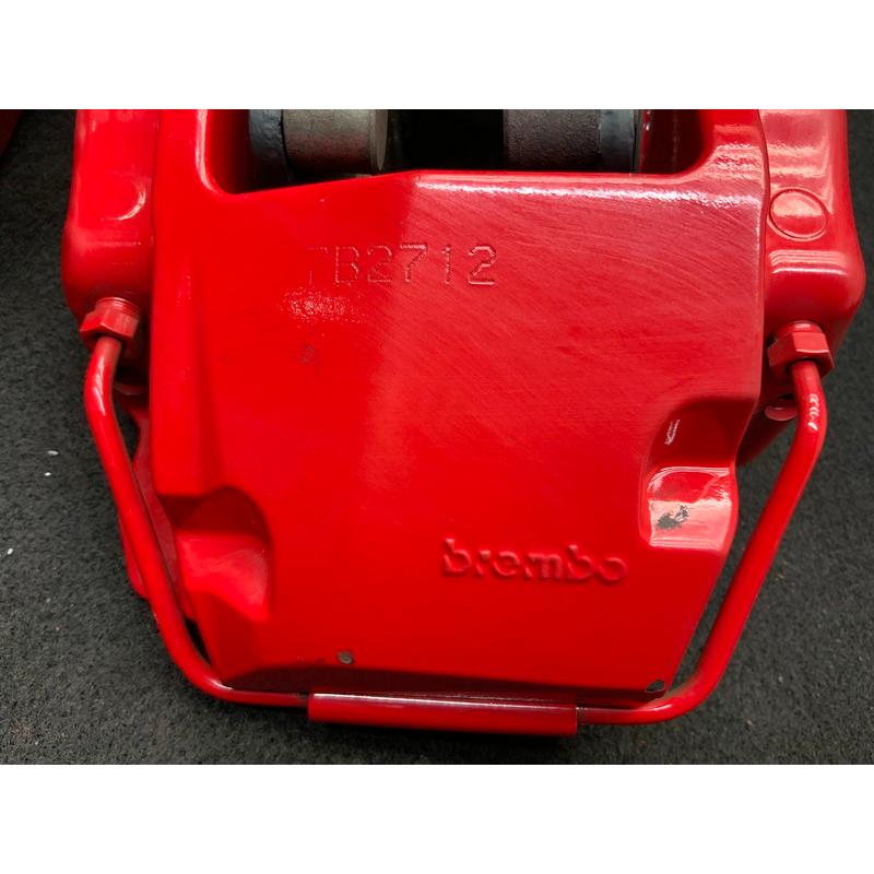 PR003 9P ポルシェ カイエン 4WD 純正 ブレンボ 6POT フロント