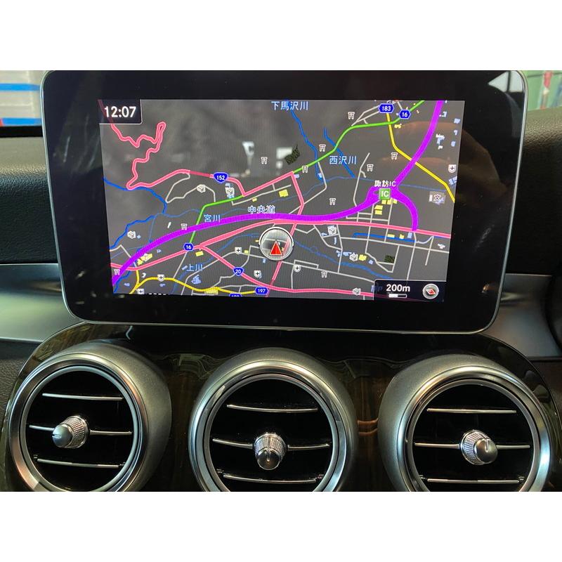 ベンツ　MB148 W205 C200T AV 純正 ナビ/マルチ モニター/ MB148 W205 C200T AV 純正 ナビ/マルチ モニター/ディスプレイ ◇A 205