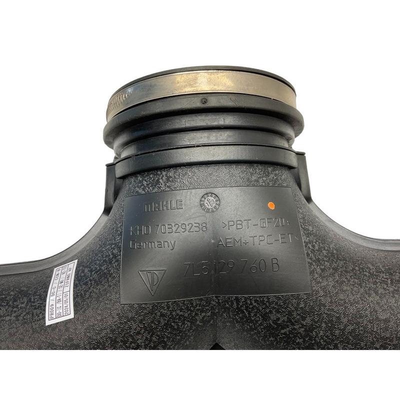 PR009 92A ポルシェ カイエン GTS 右H インテーク ダクト 7L5 129 760 B ★破損無し : ジパングオートパーツ ...