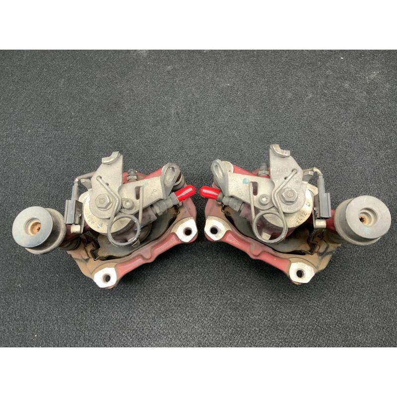 AR015 940 アルファ ジュリエッタ コンペティツィオーネ リア ブレーキ キャリパー 左右セット ◆TRW ★固着無し ○★即決★の画像