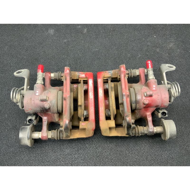 AR015 940 アルファ ジュリエッタ コンペティツィオーネ リア ブレーキ キャリパー 左右セット ◆TRW ★固着無し ○★即決★の画像