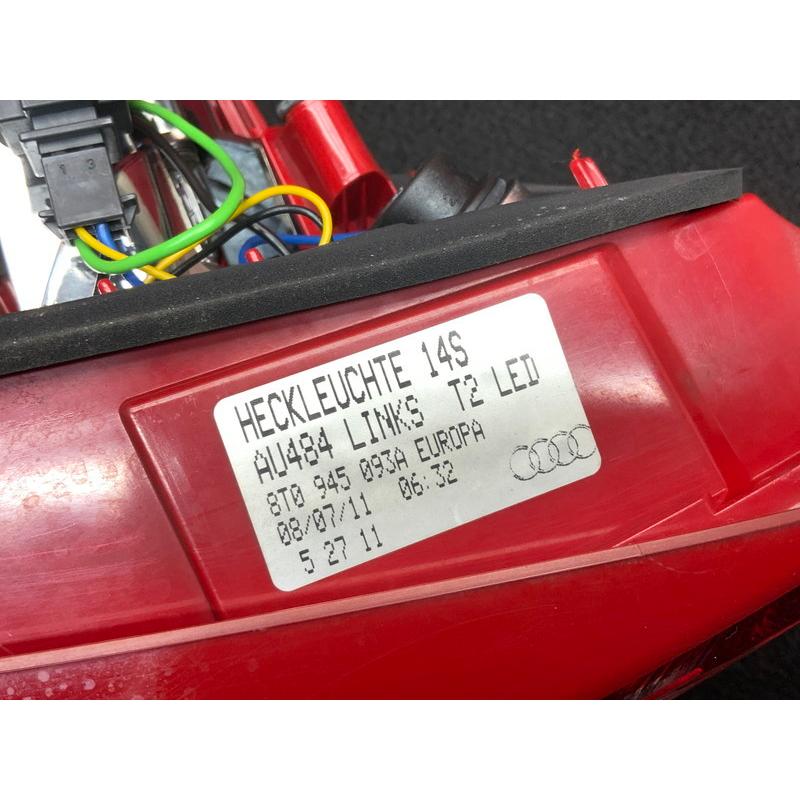 AU074 8T A5 スポーツバック Sライン 2.0TFSI クワトロ 純正 左