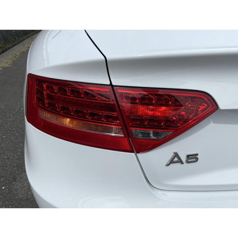 AU074 8T A5 スポーツバック Sライン 2.0TFSI クワトロ 純正 左