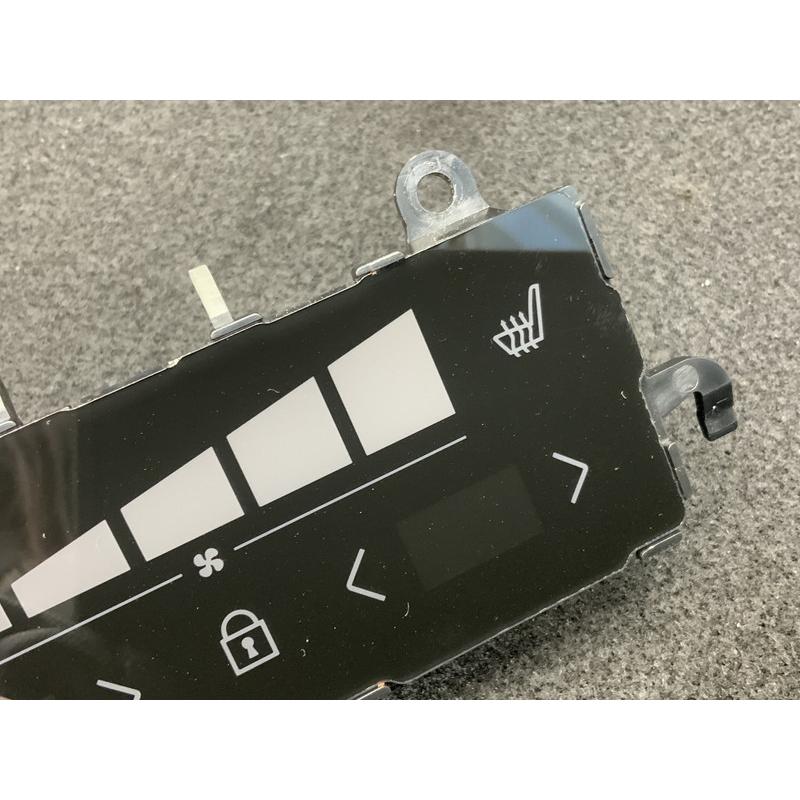 VL037 ZB V60 クロスカントリー T5 4WD リア エアコン スイッチ