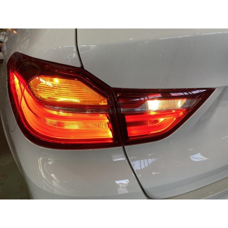 BM100 F26 XW35 X4 xDrive 35i Mスポーツ 純正 左テールランプ LED