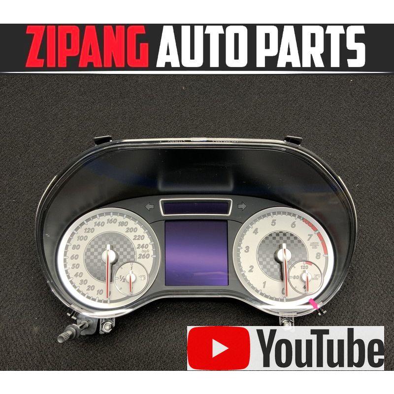 MB177 W176 A180 AMGスポーツP 前期 スピード メーター ◇92194km/A176