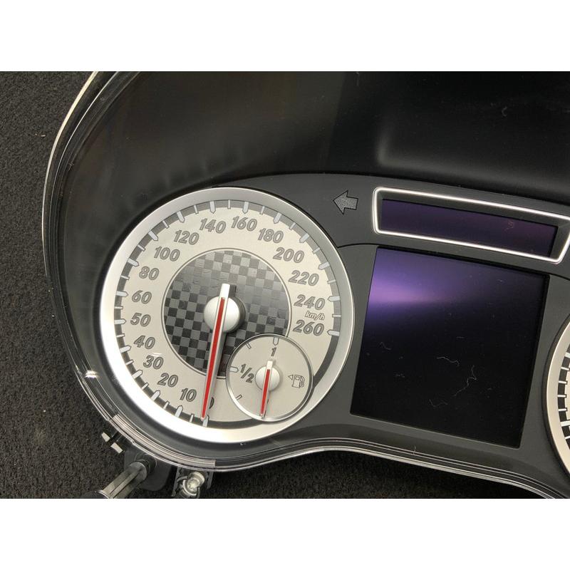 ベンツ　スピードメーター・タコメーターセット MB177 W176 A180 AMGスポーツP 前期 スピード メーター ◇92194km/A176