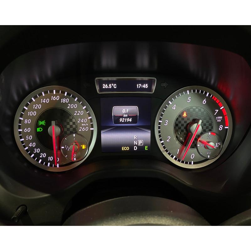 MB177 W176 A180 AMGスポーツP 前期 スピード メーター ◇92194km/A176