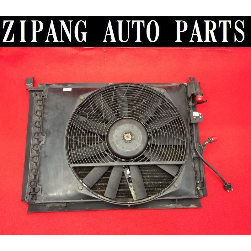 MB126 W201 190E 電動ファン/エアコン コンデンサー セット ☆動作OK 