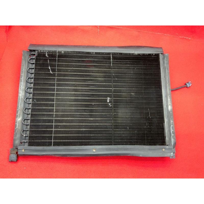 MB126 W201 190E 電動ファン/エアコン コンデンサー セット ☆動作OK 