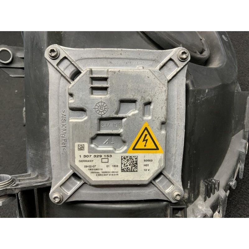 MN049 R56 MF16S ミニ クーパーS 純正 右ヘッドライト HID/バラスト付