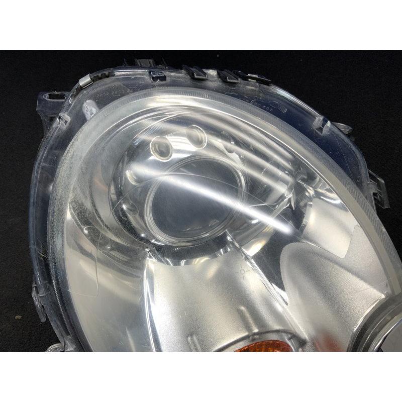 MN049 R56 MF16S ミニ クーパーS 純正 右ヘッドライト HID/バラスト付