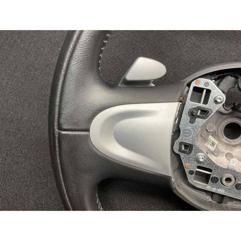 MN049 R56 MF16S ミニ クーパーS 本革 ステアリング ハンドル/パドル