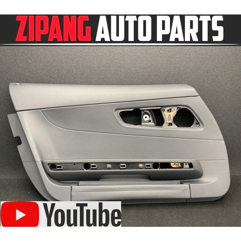 A919 ベンツ 190377 C190 AMG GT 本革 左フロント ドア トリム/内張り