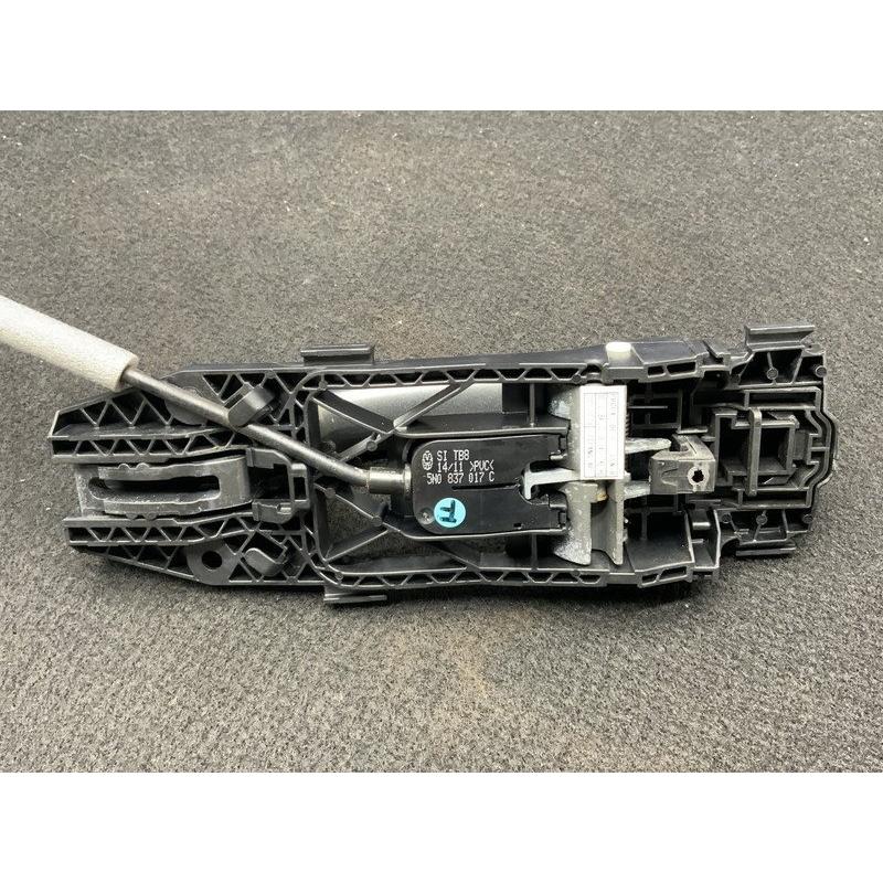 PR004 92A ポルシェ カイエン S 左フロント アウターハンドル/ドアノブ
