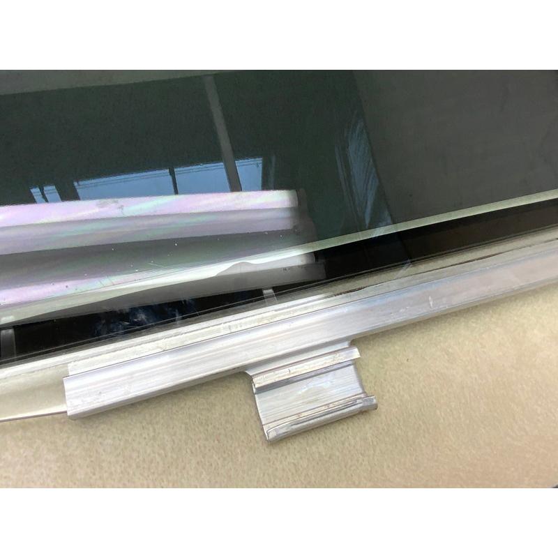 MB131 W140 S320 後期 左リア ドア 合わせ ガラス/SIGLAPLUS M440