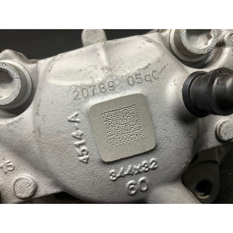 MB139 R172 SLC 180 AMG スポーツ 左フロント ブレーキ キャリパー ◆TRW ★固着無し ◎｜zipapngautoparts｜04