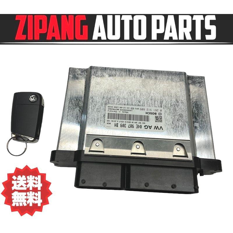 VW053 1T トゥーラン TSI トレンド 後期 CZD エンジン コンピューター