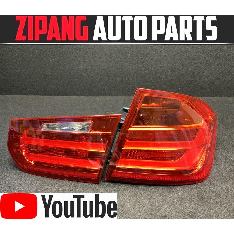 BM057 F30 3D20 320d Mスポーツ 純正 右テールランプ LED ☆内/外
