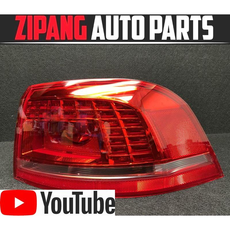 フォルクスワーゲン　パサート　3CC　純正　テールランプ　一式　極美品　点灯OK VW051 3C パサート ヴァリアント Rライン 純正 右テールランプ LED