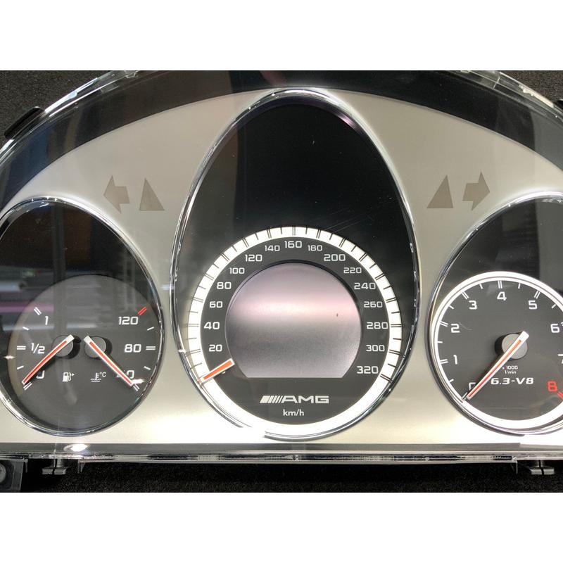 MB059 W204 C63 AMG パフォーマンスP 純正 320km スピード メーター 