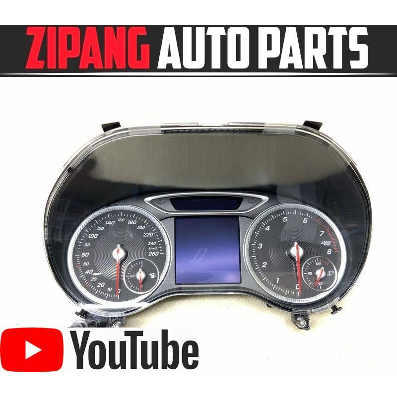 MB130 W176 A180 AMG スポーツ 後期 スピード メーター ◇27328km/A176