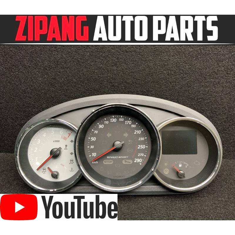 RU005 DZF ルノー メガーヌ スポール RS スピード メーター ◇147621km 