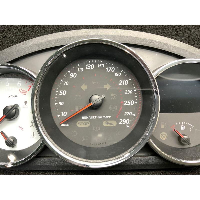 RU005 DZF ルノー メガーヌ スポール RS スピード メーター ◇147621km