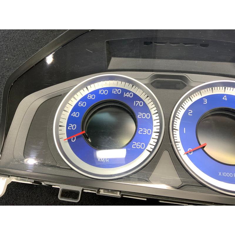 VL016 FB V60 T4 Rデザイン スピード メーター ◇97529km/31343494AA