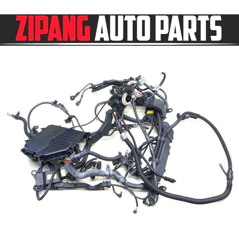 BM023 F04 BMW KX44L アクティブHV 7L N63B44A-K210 エンジン ハーネス