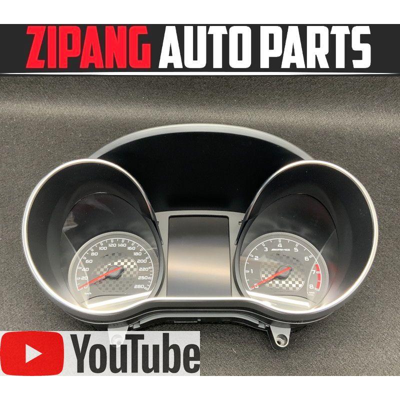 MB213 W205 C43T/C43 AMG 4マチック 前期 スピード メーター