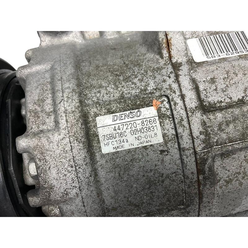 PR007 987 ケイマン S 左H 21 エアコン コンプレッサー ◇447220-8266