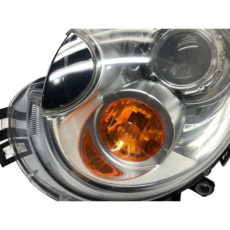 MN065 R56 SV16 ミニ クーパーS 後期 左ヘッドライト HID/バラスト付