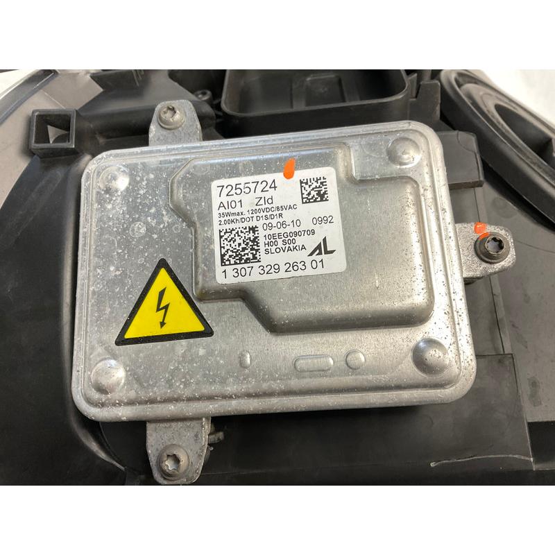 MN065 R56 SV16 ミニ クーパーS 後期 左ヘッドライト HID/バラスト付