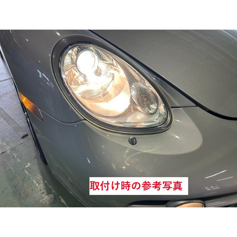 PR007 987 ケイマン S 左H 純正 右ヘッドライト HID 【動画有り