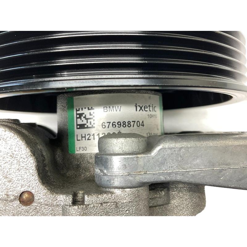 BM129 E84 VL25 X1 X-drive 25i N52B30A パワステ ポンプ 39731km 